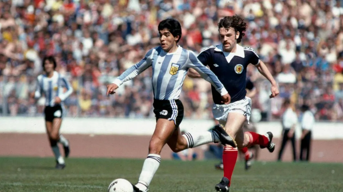 Argentine vs Angleterre 1986 : le match anthologie (2-1)