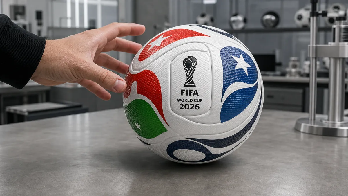 Ballon officiel de la Coupe du Monde 2026 : le guide