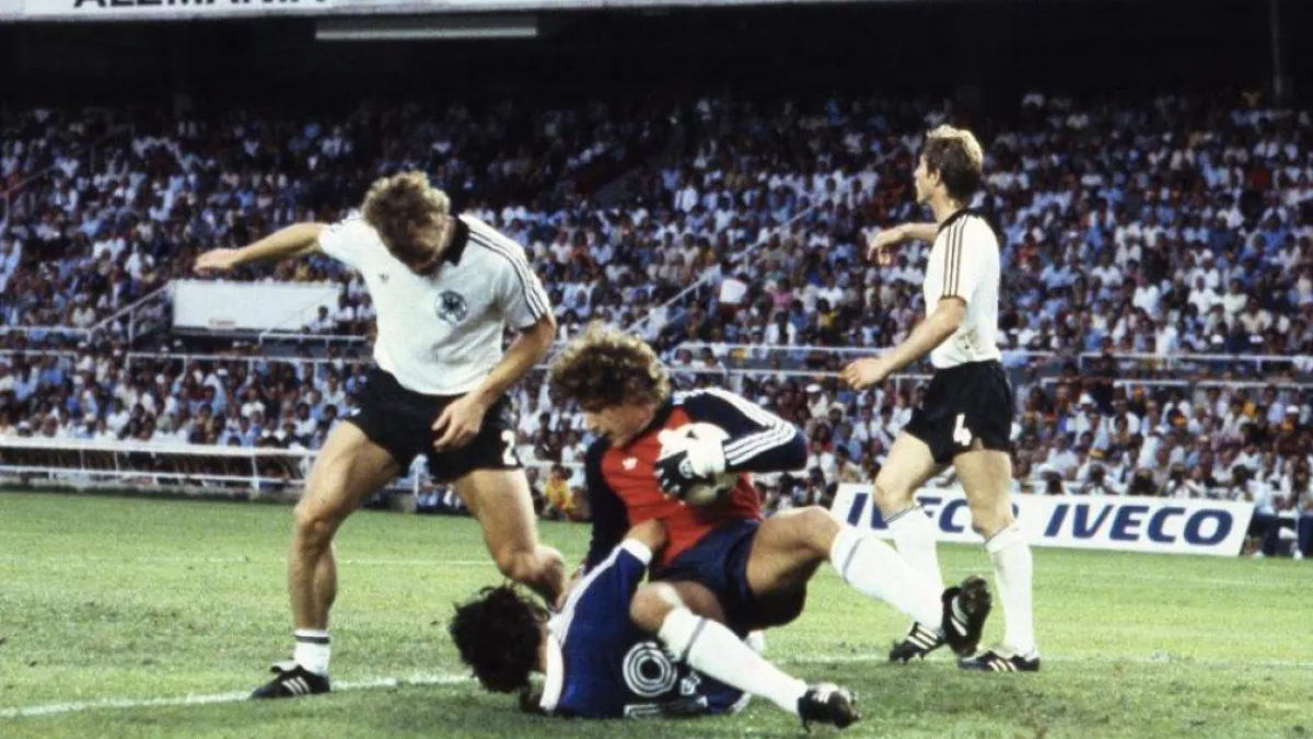 France - Allemagne 1982 : le match d'anthologie (3-3, tab)
