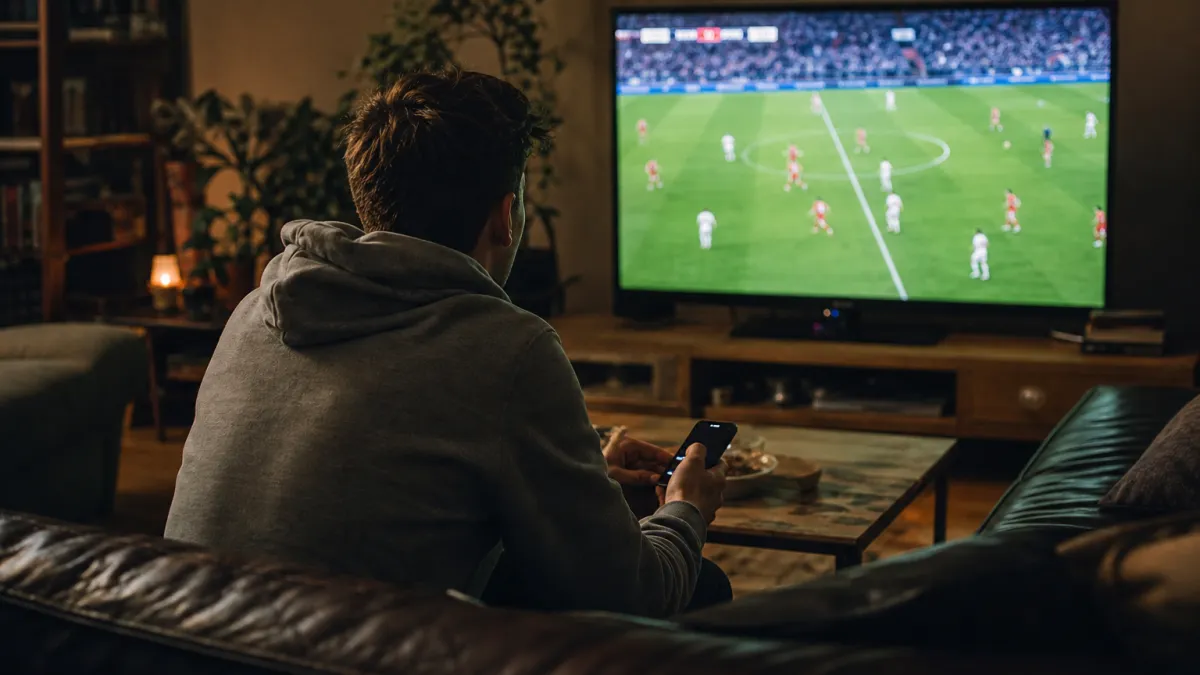 Football club menu : guide du streaming foot gratuit en 2026
