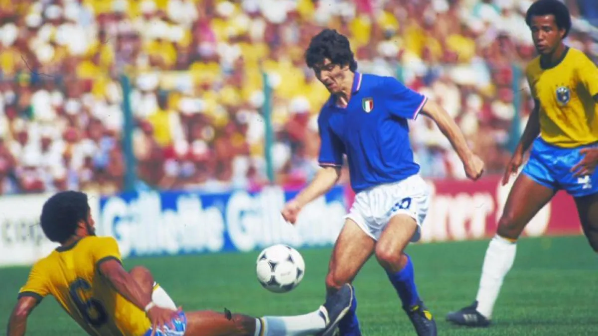 Italie - Brésil 1982 : le match d'anthologie (3-2) décrypté