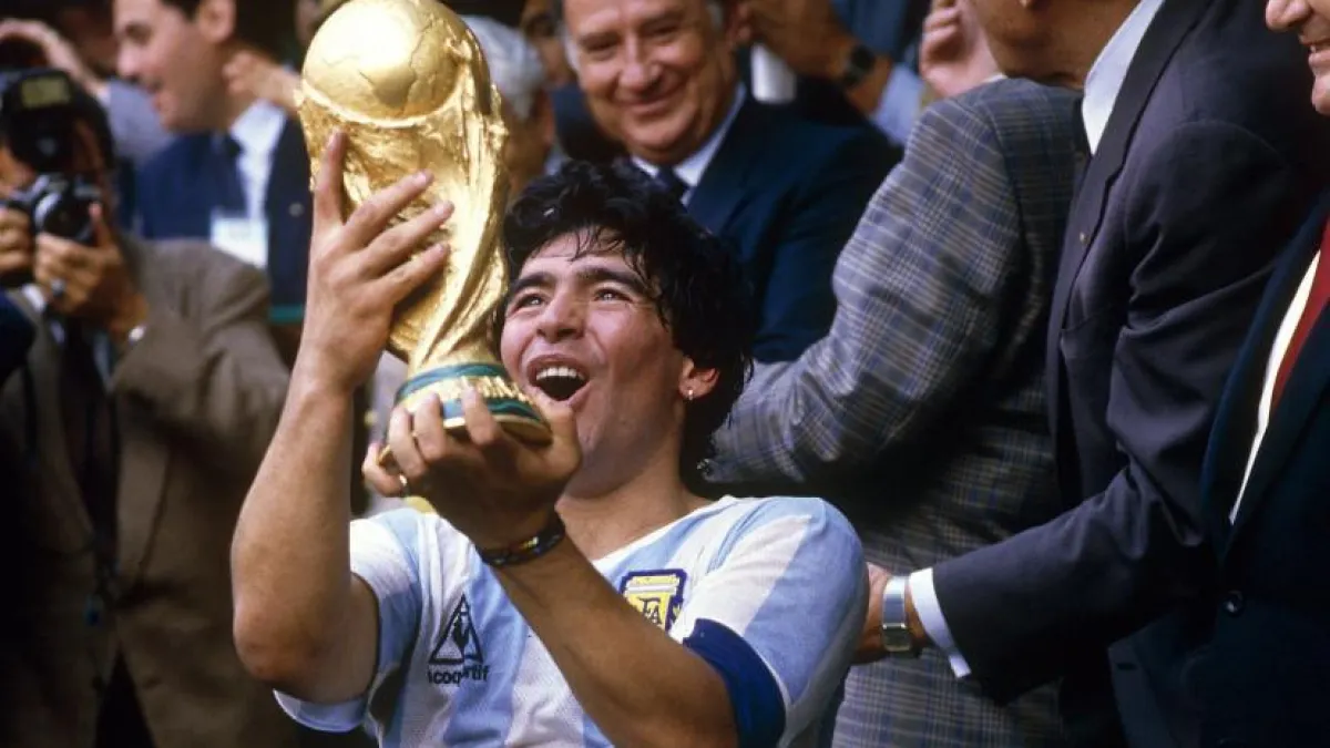 Coupe du monde 1986 : bien plus que la main de Dieu
