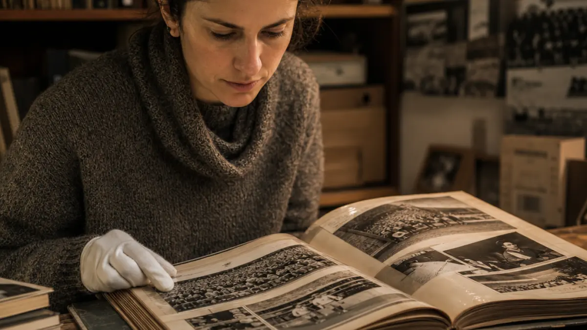 L'histoire comme archive de données