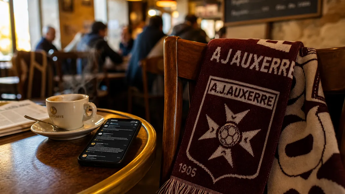 Forum AJ Auxerre : l'actu, le mercato et les supporters