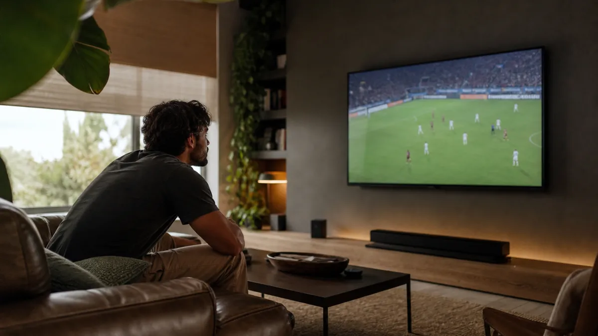 Kooralive football : suivez vos matchs en direct en 2026